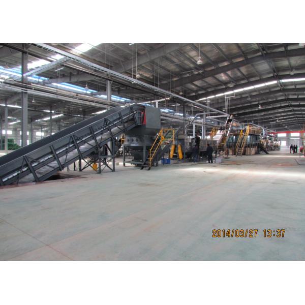 Buy CE Plastic Recycling Crusher , 2000kg/H PET Bottle Recycling Line at wholesale prices