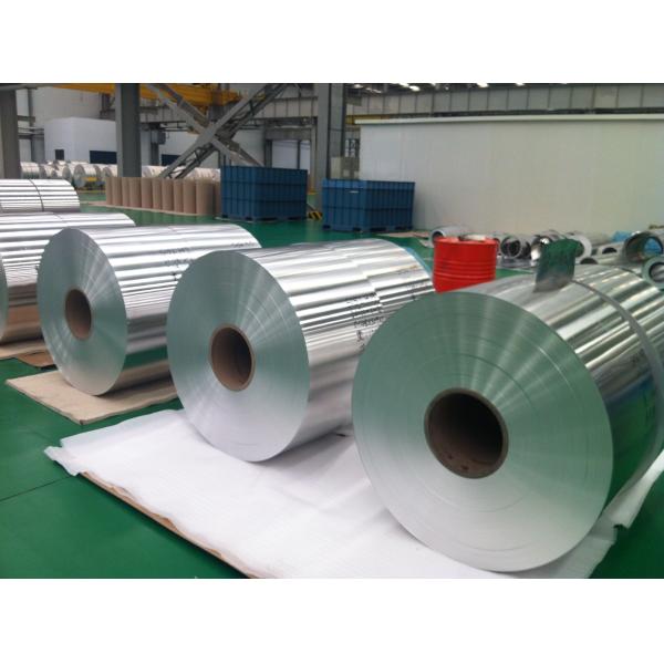 Buy Silver Raw Material Aluminum Coil Roll Cold Rolling Temper O - H112 at wholesale prices