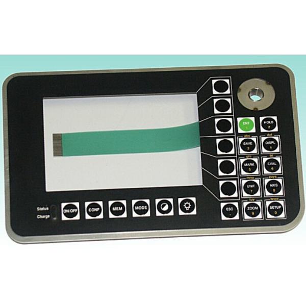 Buy Waterproof 3m Adhesive PCB Membrane Switch Keypad For Electronic Reading Machine at wholesale prices