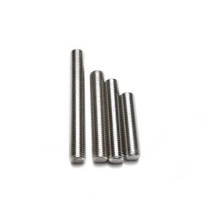 Customized OEM Support Stainless Steel A4-70 A2-70 Stud Bolt DIN967 with ZINC