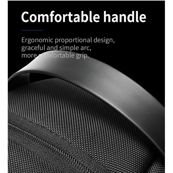 Wholesale new custom logo waterproof large capacity Single Shoulder Messenger Bag USB charging men chest bag