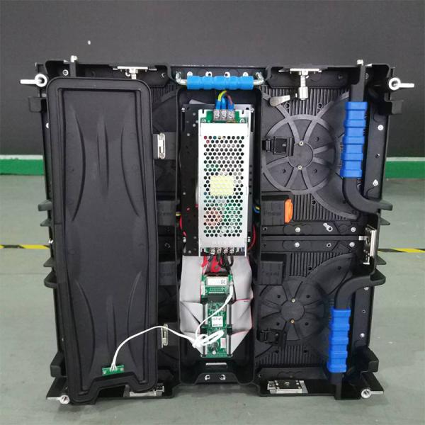 Full color die-casting cabinet rental pantalla led signage video wall panel p2.6 p2.97 500*500 indoor led display for events