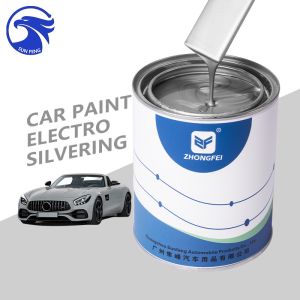 Weathering Resistant 1K Automotive Paint High Solid Fast Drying