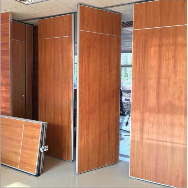 MDF Movable Partition Walls Folding Interior Doors Panel Exhibition Material Sample