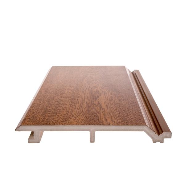 Outdoor PVC Wall Panel with Ecological Interlocking Design and Online Technical Support