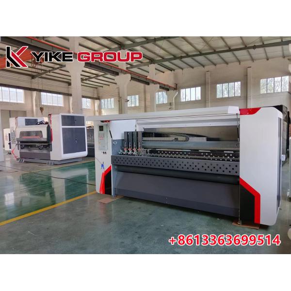 YK-2500C Computer Slitter Scorer Machine For Carton Box Making From YIKE GROUP