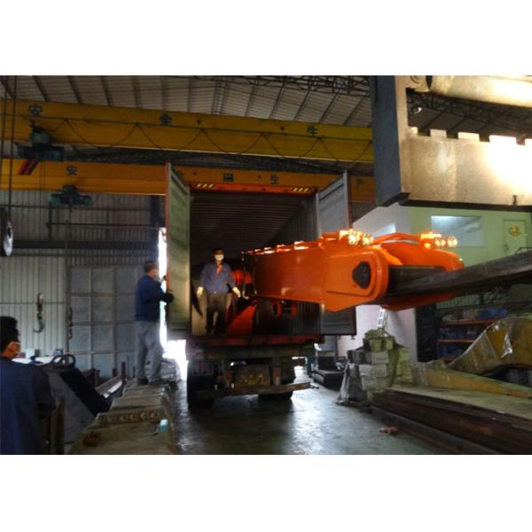 22 Meters Excavator Long Reach Boom Arm For Hitachi ZX870 Uesd For Dredging Port