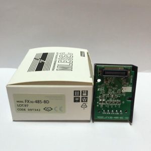 FX3U-485-BD 12 Months Warranty Mitsubishi PLC