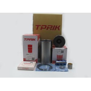 Buy cheap 4JG1 Cast Iron Cylinder Liner Assembly Of ZX75US Excavator from wholesalers