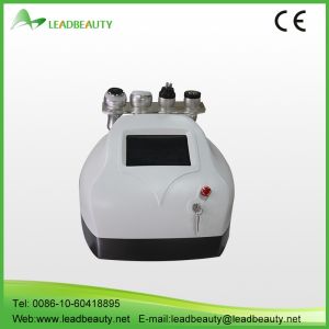 China Newest 4 handles Ultrasonic Cavitation RF Vaccum Body Slimming Machine on sale