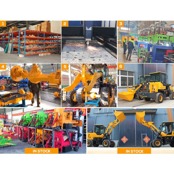 Hot Sale Construction Compact Frontend Wheel Loader Optional Forklifts Telescopic Boom Loader