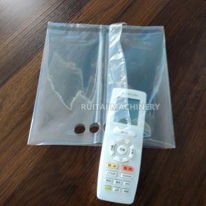 Center Seal 3 side seal Pouch bag making machine