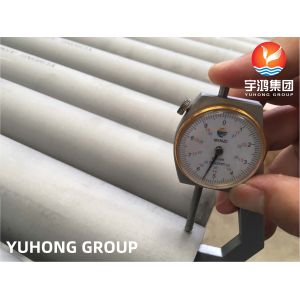 ASME SB677 TP904L Nickel Alloy Pipe for Industrial Application