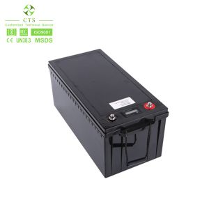 Telecom Backup Lithium RV House Batteries Deep Cell 2560Wh Rechargeable