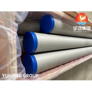 ASTM A312 TP321 Annealed Stainless Steel Seamless Pipe PED Approved