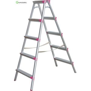Multifunctional Adjustable Aluminum Ladder Household Herringbone Straight