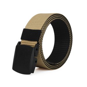 3cm Fabric Plastic Buckle Nylon Belt