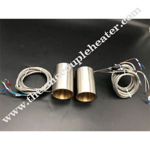 Brass Hot Runner Spring Coil Heater With Dual Heating Element With Stainless