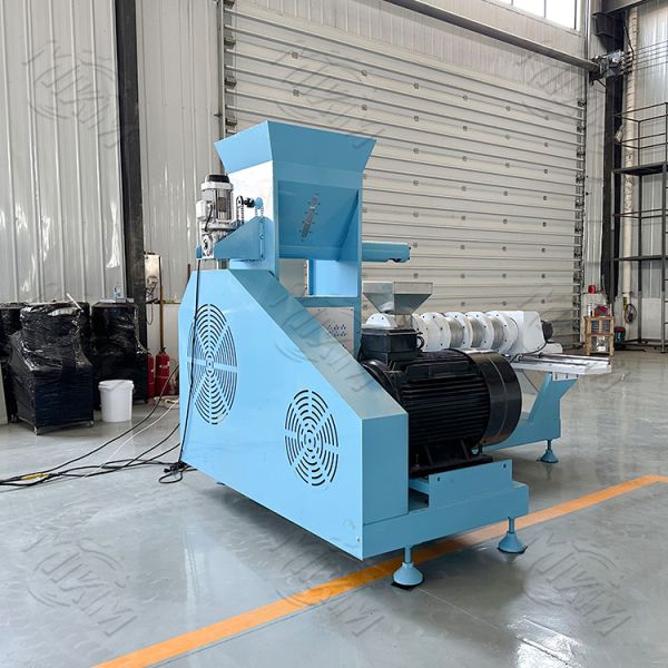 Hot selling Multifunctional Small dry floating fish feed pellet extruder machine Feed Processing Machines