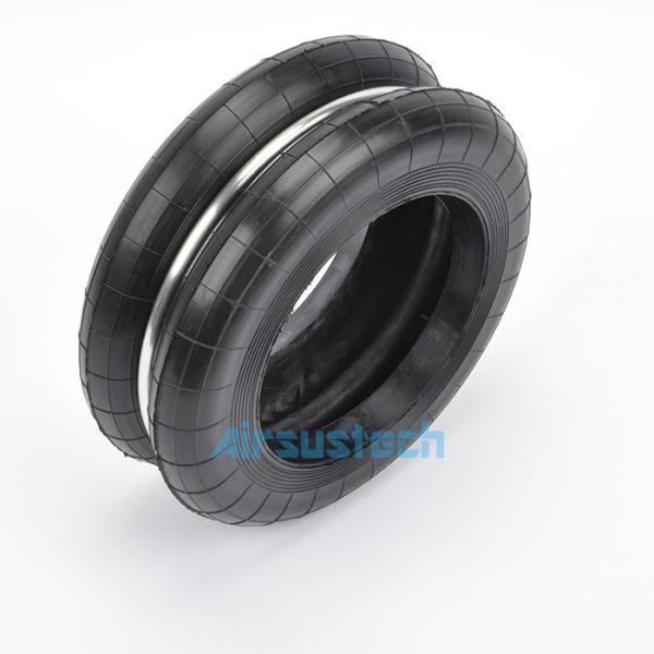 Buy S-240-2R Steel Girdle Ring Air Spring Bellows Double Convoluted Air Bag F-240-2 at wholesale prices