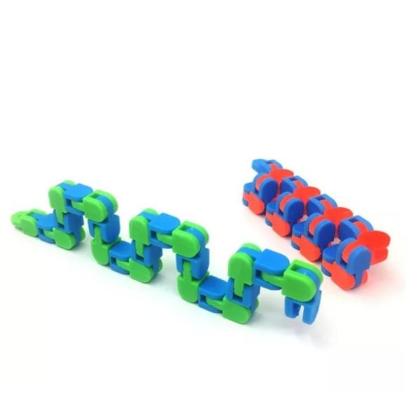 50 Packs Halloween Christmas Ornaments Fidget Sensory Toys Set