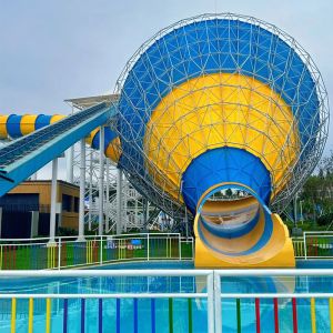 New Design Outdoor Holiday Resorts Waterpark Equipment Outdoor Attraction