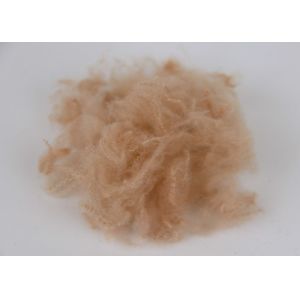 Quality Solid Siliconized Polyester Fiber Recycled / Virgin Grade Abrasion - Resistant for sale