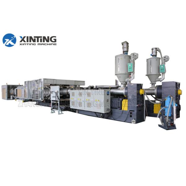Buy SBG63 ID32-63MM Corrugated Pipe Production Line Extrusion Machine For HDPE/PP/CPVC at wholesale prices