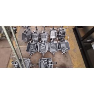 Pushing Thermoplastic Road Pavement Marking Equipment with 120KG Tank Auto