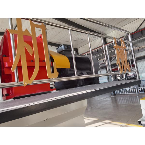 Two Stage Vacuum Extruder 440kw Red Bricks Manufacturing Machine