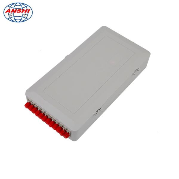 Mini Optical Fiber Termination Box 6 8 12 24 Cores Small Size SC / APC With