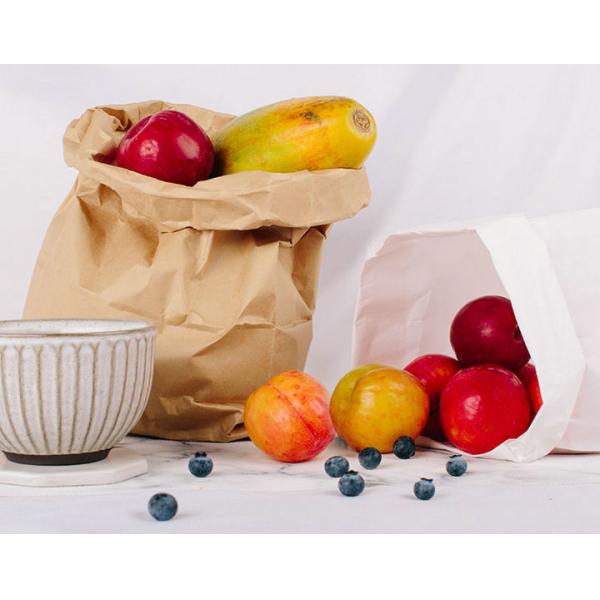 Decomposable 120g 144g Strong White Stone Wrapping Paper For Fruit Packing
