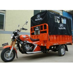 150cc Cargo Motor Tricycle 3000kg Load Capacity