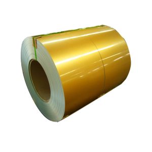 GB Powder Coated PPGL Coil 3003 SGCC Prepainted Steel Coil