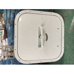 Embedded Aluminum Alloy Quick Opening Marine Hatch Cover
