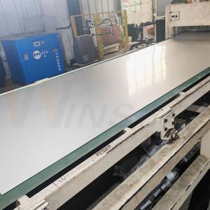 China Unique Metal Texture Stainless Steel Metal Sheet 2b Surface 4ftx8ft on sale