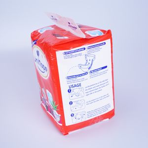 Reusable Plastic Pants Disposable Adult Pant Diapers Customized