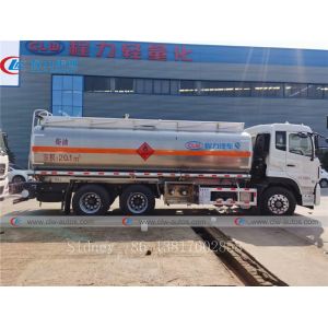 Dongfeng Kinland 6x4 20000L Gasoline Transport Truck