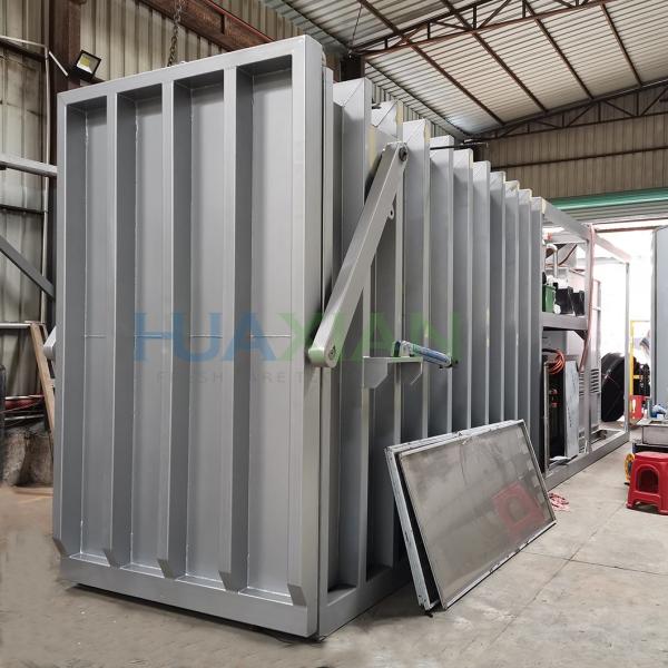 4 Pallet New Vacuum System Fresh Vegetable and Fruit Cooling Refrigerator Machine Suppliers