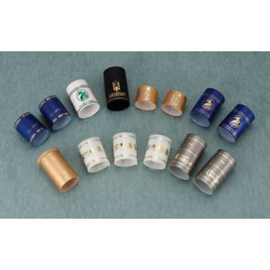 Automatic Hot Stamping Machines On Caps Side Wall