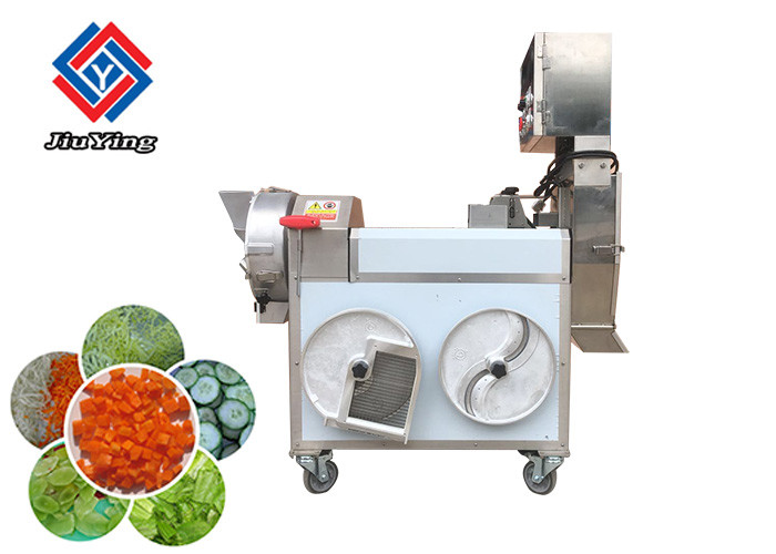 Double Heads Vegetable Processing Machine Carrot Cabbage Shredder Cutter