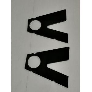 Custom Made Precision Machined Components Metal Alumium Steel Titanium