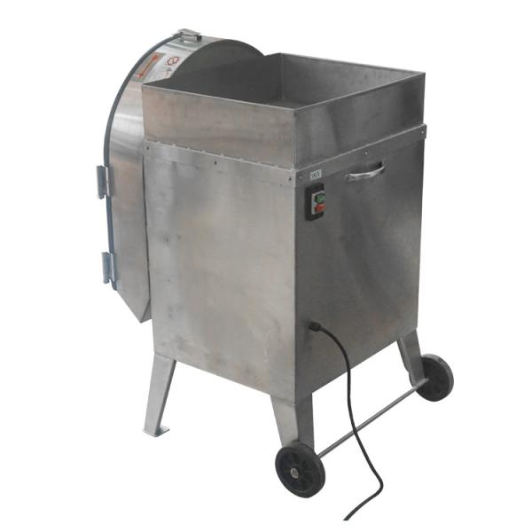 Buy Potato Chips Fruit And Vegetable Processing Equipment Vegetable Slicing Machine at wholesale prices