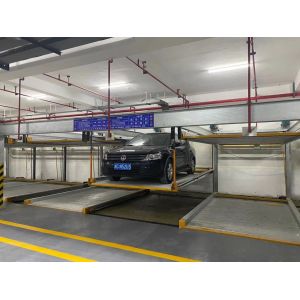 OEM Double Decker Parking System 2 Levels Garage Elevator Lift