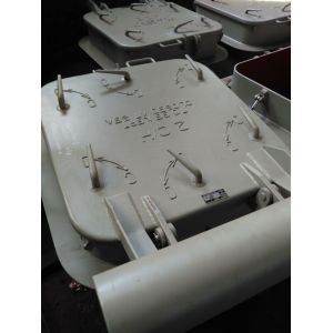 Marine Steel Weathertight Hatch Covers Marine Deck Hatches Access Hatch