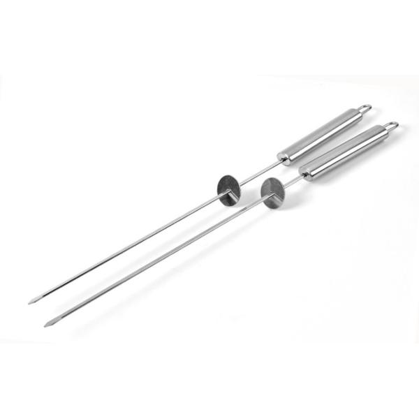 BBQ Skewer with Blister Card For Stainless Steel BBQ Accessories