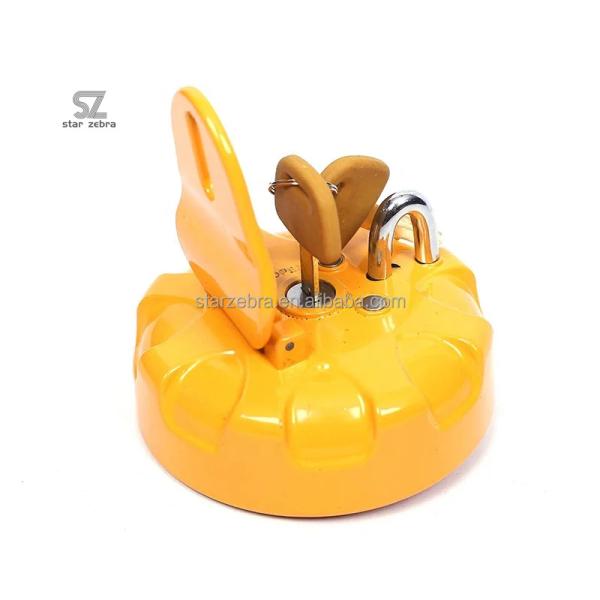 Guaranteed PC Diesel Fuel Tank Cover Cap For Komatsu Excavator Part Number 6136-71-6110 Guaranteed Assurance