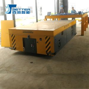 Intelligent Controls Customizable Platform Of Trackless Transfer Cart