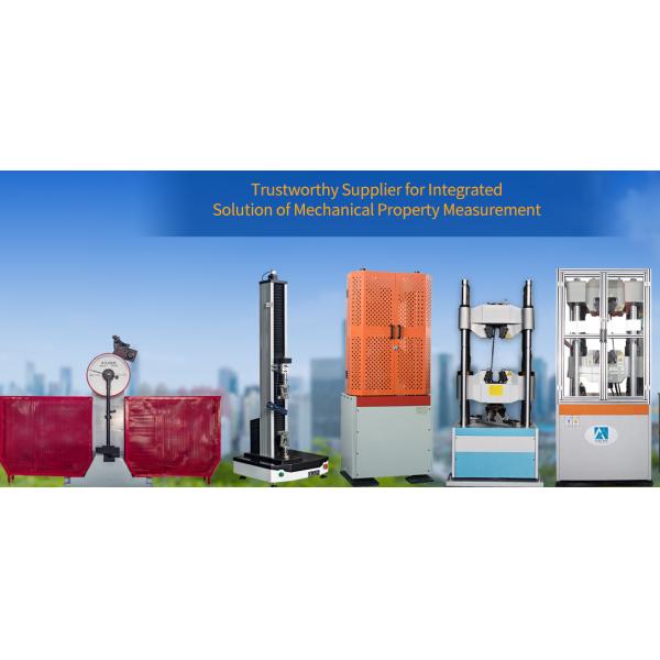 60 Tons Servo Hydraulic Universal Testing Machine Cement Laboratory UTM Equipment