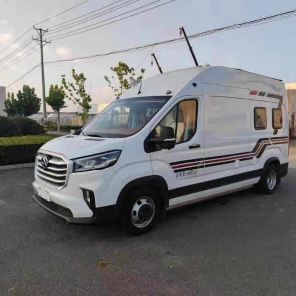 Buy 3360 Mm Wheelbase RV Camper Motorhome with Euro VI Emission Standard at wholesale prices